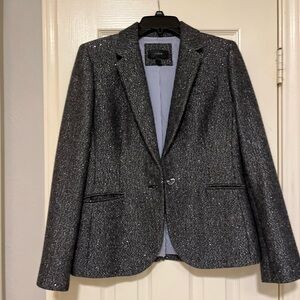 Chic Gray/silver J.Crew Blazer